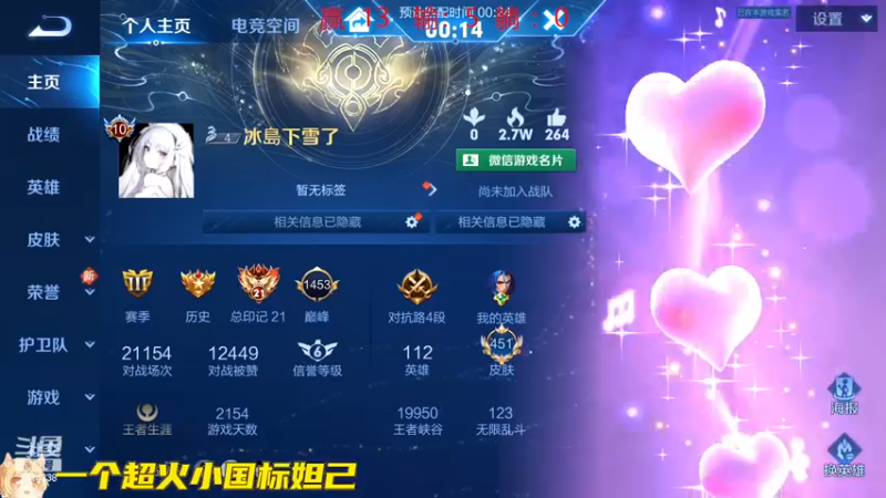 【2023-01-03 18点场】国服老狐狸：国服妲己：新赛季冲分
