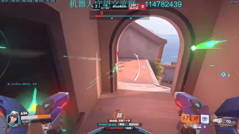 【2023-01-03 20点场】训练把场机器人：机器人：重装坦克