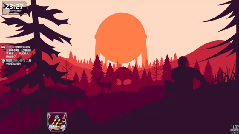 【2023-01-02 23点场】Happy丨猫腻：【猫腻】爱生活爱游戏 每晚8：30开播