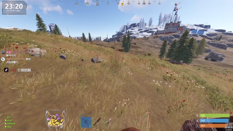 【热门游戏】Happy丨猫腻的精彩时刻 20230103 23点场