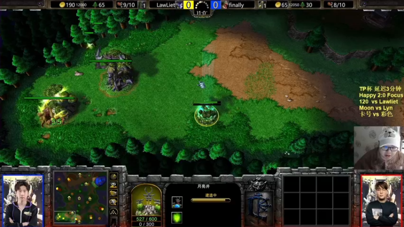 【TED出品】TP杯循环积分赛 120 vs Lawliet 女王秀