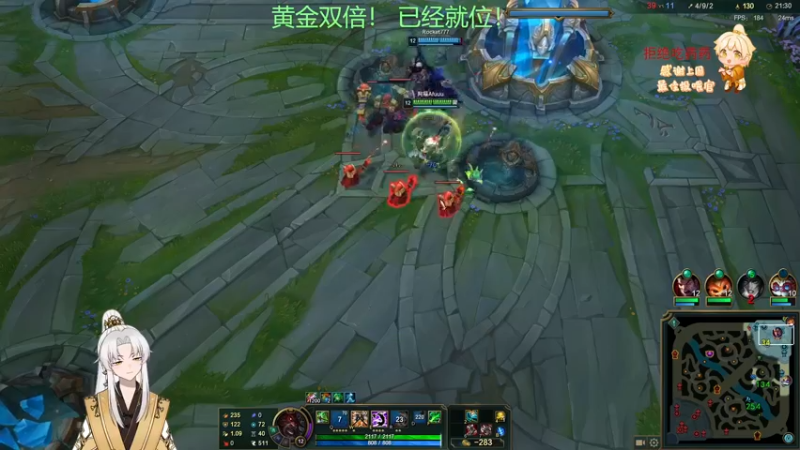 【2023-01-03 05点场】阿福Afuuu：【黄金双倍】2023小福茶馆，冲鸭！