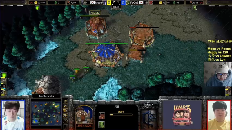 【TED出品】TP杯循环积分赛 Moon vs Focus 逆袭之路