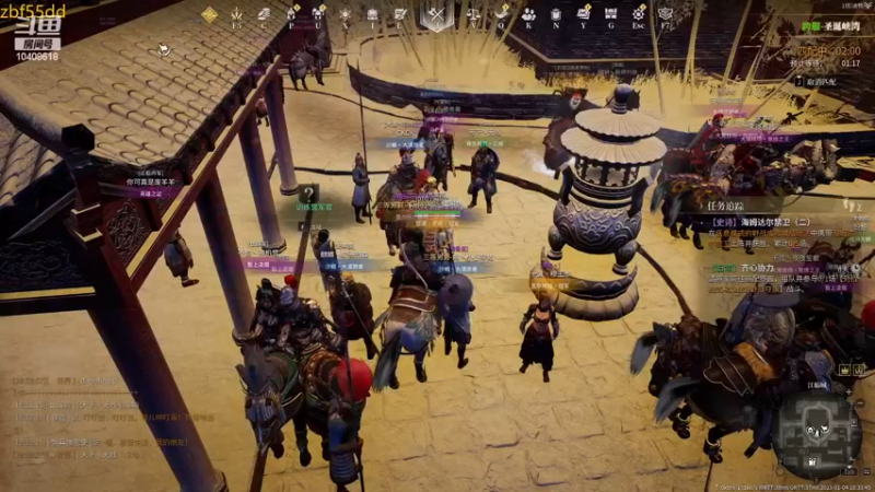 【2023-01-04 18点场】x战八方J：新年来了啊