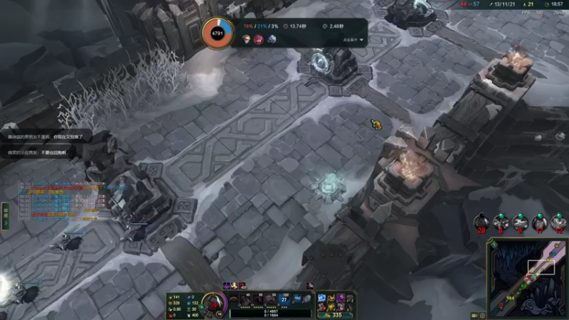 【2023-01-03 05点场】一只猛龙丶：我输年糕一晚上~