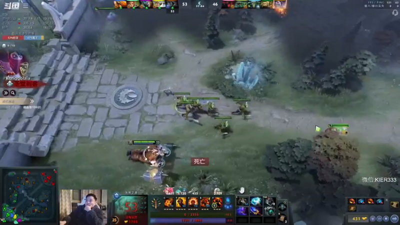 【2023-01-04 04点场】叶子长青K：长青派火猫 刻在肌肉里的操作