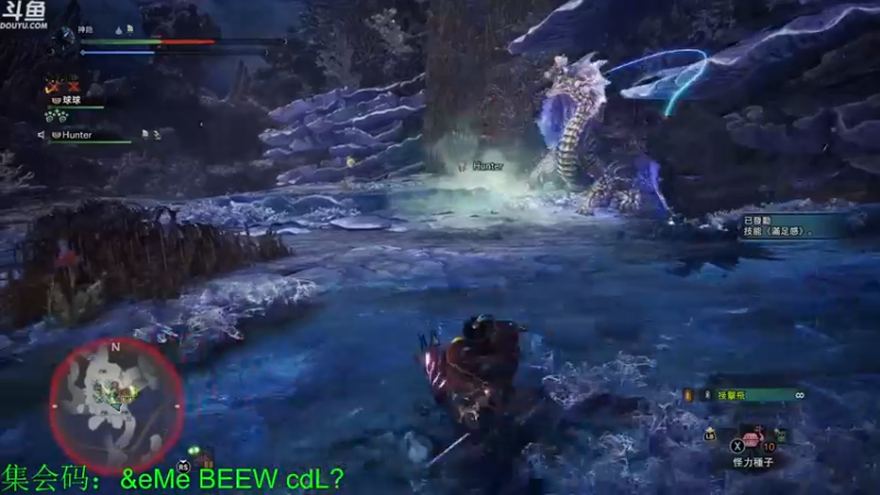 【2023-01-04 18点场】神隐的直播间：神隐：来打猎吗？这个黑龙能打的过？