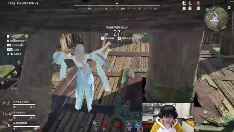 【2022-12-30 00点场】格洛莉娅S：戴眼镜的来啦~