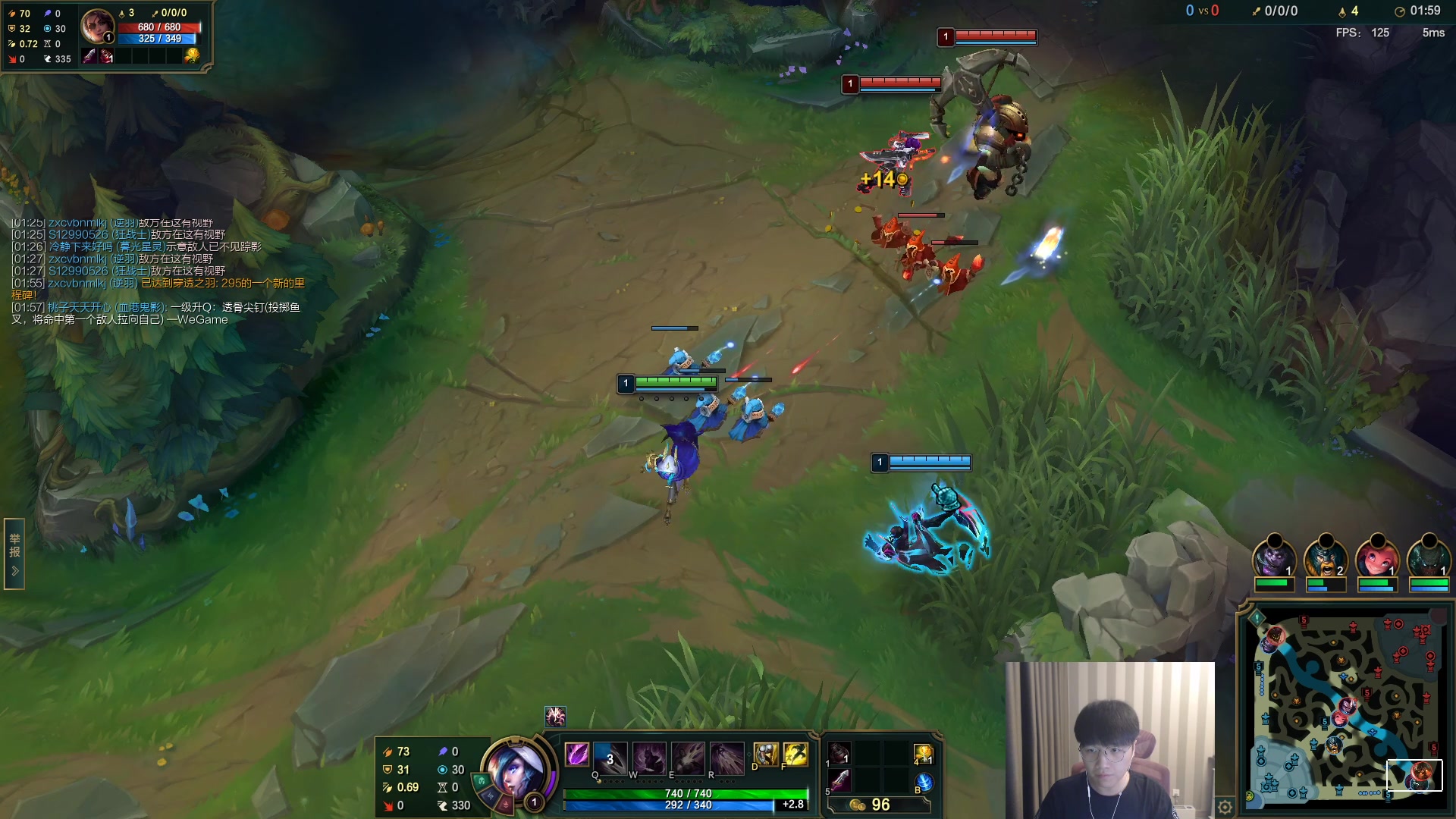 【2023-01-04 14点场】微笑：微笑：峡谷之巅冲分