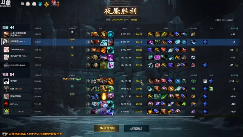 【2023-01-04 00点场】wenshen589：哪有这么容易倒下！