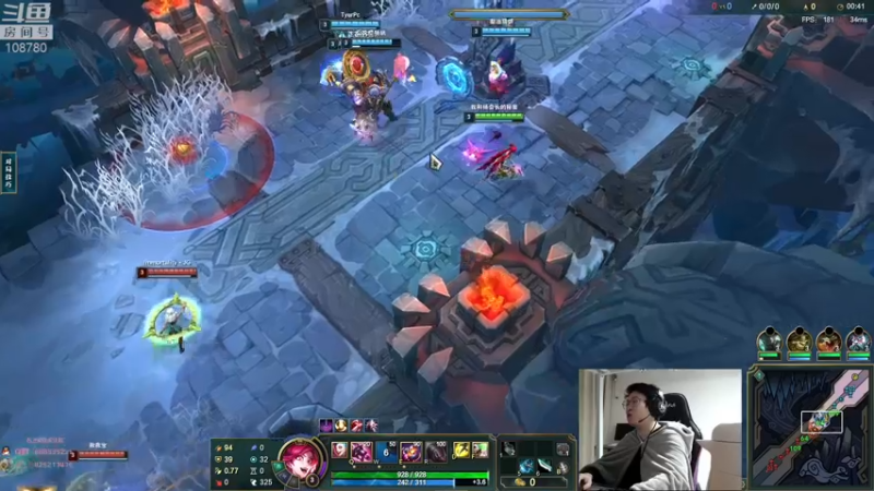 【2023-01-04 04点场】兮饭锐雯：大乱斗小王子来啦