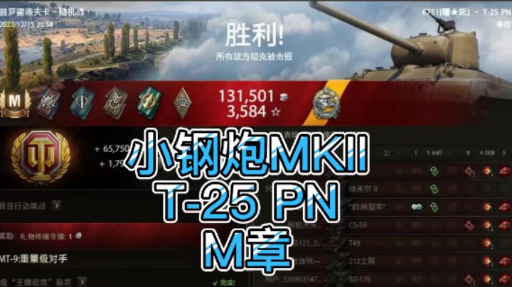 小钢炮MKII T-25 PN M章