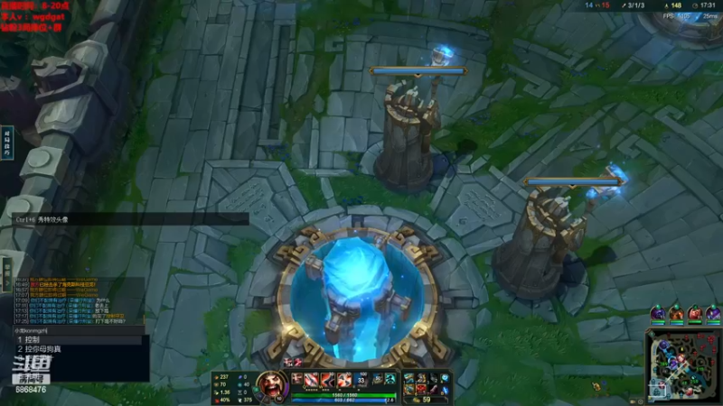 【2023-01-04 12点场】路浩东ouo：你们不配拥有治疗德莱文