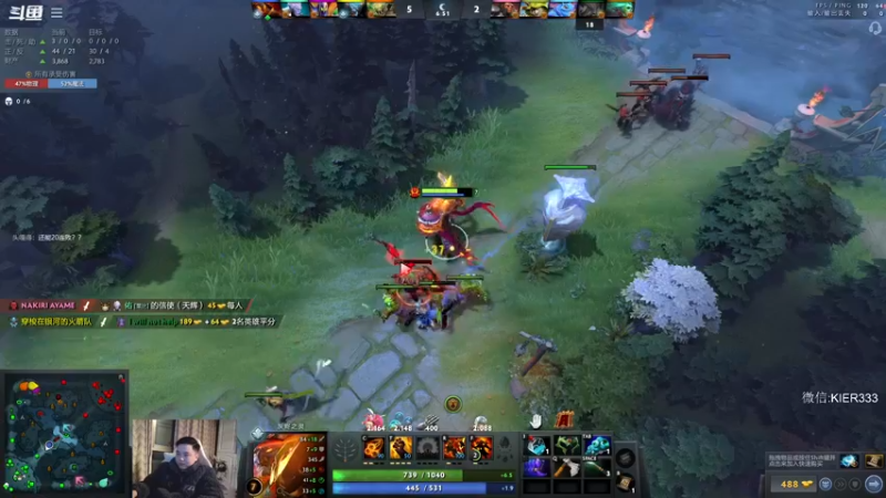 【2023-01-04 00点场】叶子长青K：长青派火猫 刻在肌肉里的操作