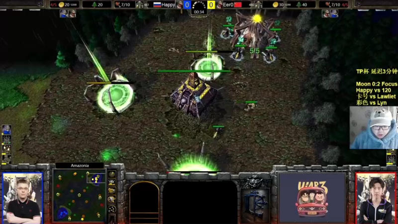 【TED出品】TP杯循环积分赛 Happy vs 120 一把双刃剑