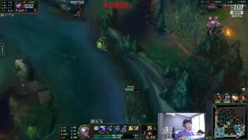 【2023-01-04 18点场】王纪超666：钻石双倍：峡谷冲分
