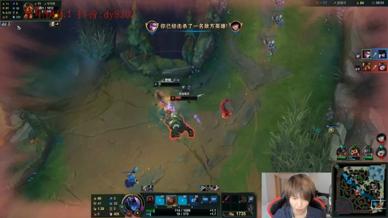 【2023-01-04 01点场】祈风1v9：国服第一VN！一个打八百多个！