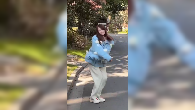 在这里给大家献上2023年的第一支舞！