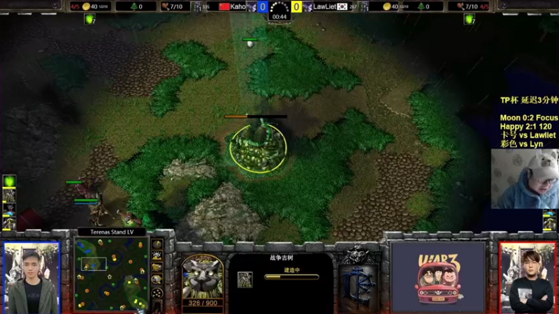 【TED出品】TP杯循环积分赛 卡号 vs Lawliet 神级DH