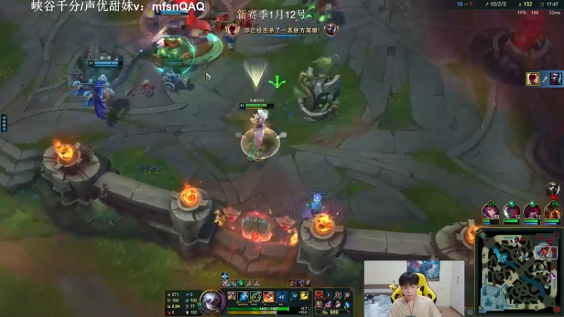 【2023-01-05 18点场】KZH盲僧：第一盲僧！峡谷王者局备战新赛季