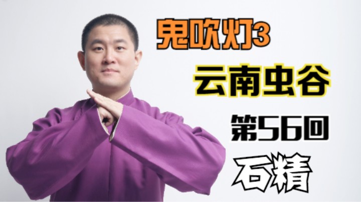 【有声书】鬼吹灯之云南虫谷 56 石精（月夜说书人初田天播讲）