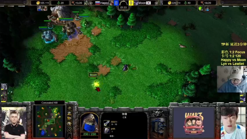 【TED出品】TP杯循环积分赛 Happy vs Moon 最佳状态