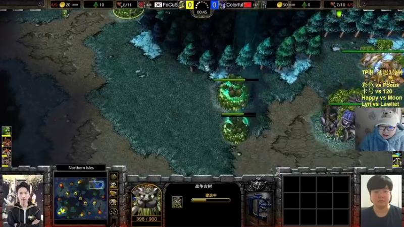 【TED出品】TP杯循环积分赛 彩色 vs Focus 打吹风流天花板