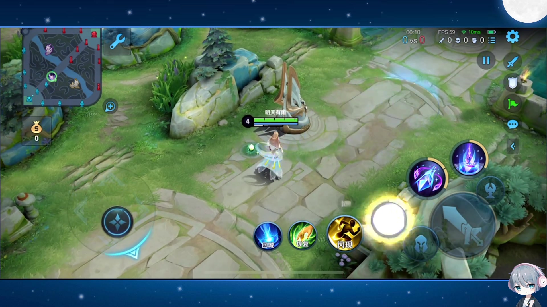 【2023-01-05 14点场】音七Simple：来啦来啦！新赛季冲！