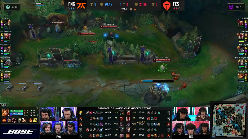 【英雄联盟】英雄联盟赛事的精彩时刻 20230105 14点场