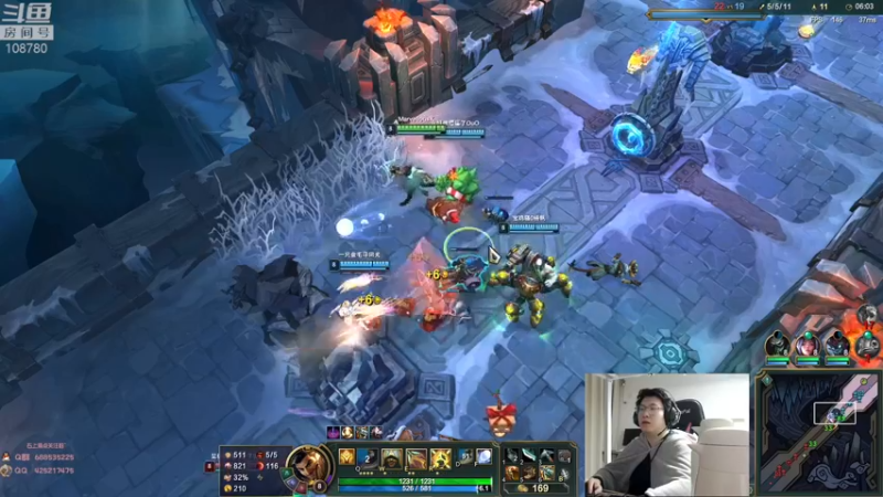 【2023-01-05 06点场】兮饭锐雯：大乱斗小王子来啦