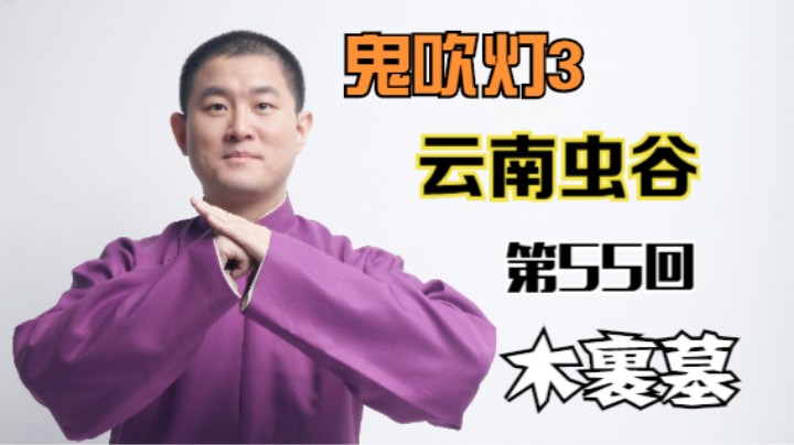 【有声书】鬼吹灯之云南虫谷 55 木裹墓（月夜说书人初田天播讲）