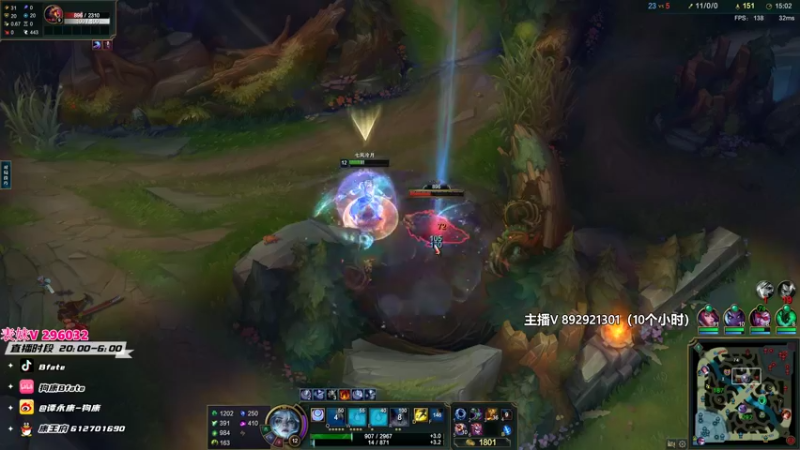 【2023-01-05 03点场】狗康Bfate丶：最强玩法！不灭千变中单皎月把把杀穿！