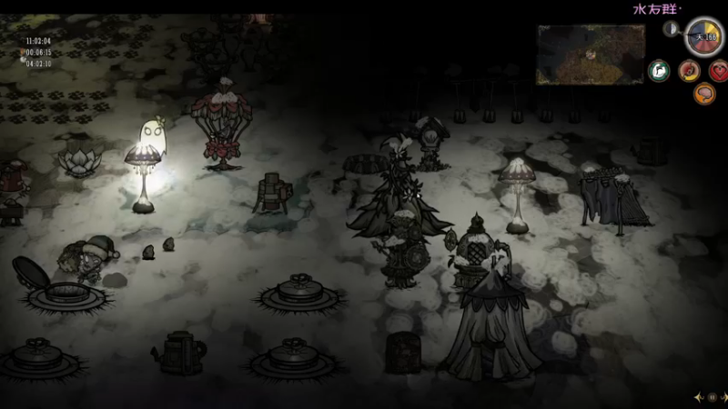 【2023-01-03 10点场】青择_：饥荒游玩中