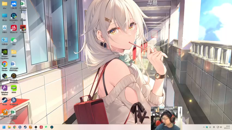 【2023-01-05 20点场】解说嘟师傅：【嘟师傅】深夜食堂~