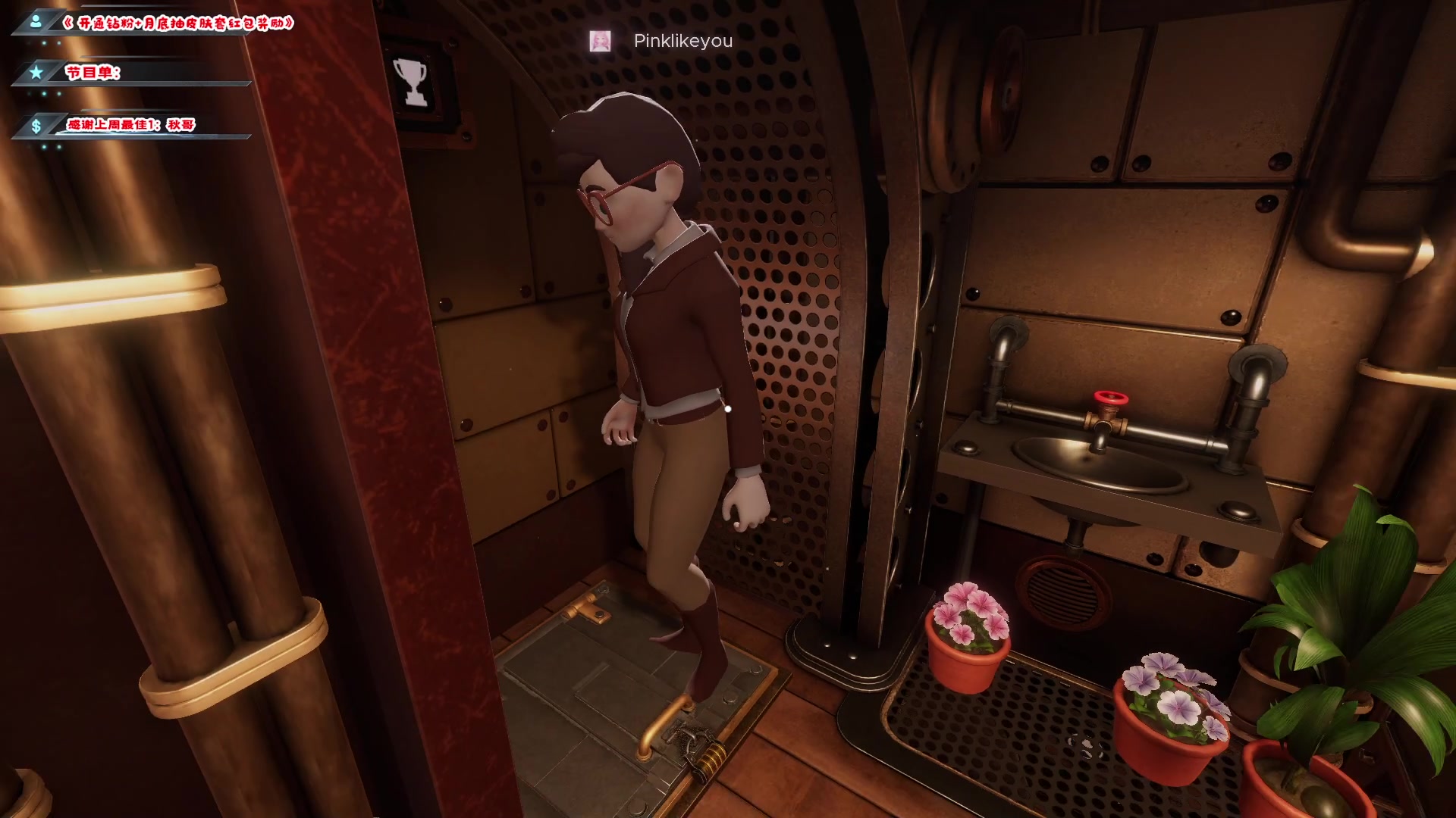 【2023-01-05 10点场】imxiaoxin：【✘-✘】游戏殿堂·饭堂集合