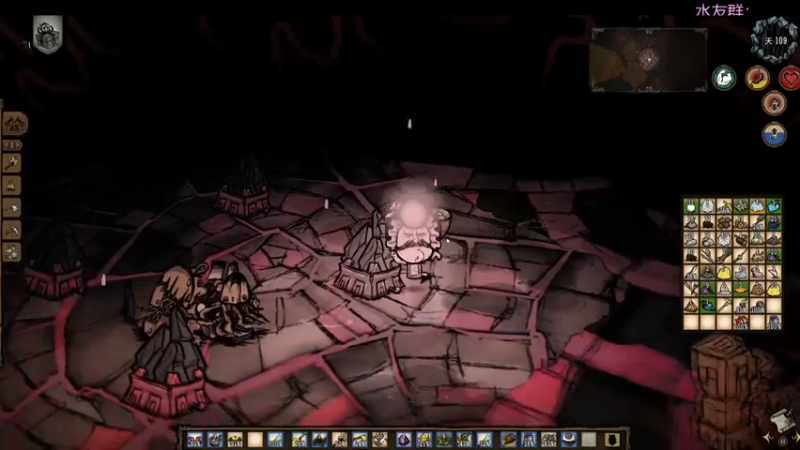 【2023-01-03 02点场】青择_：饥荒游玩中