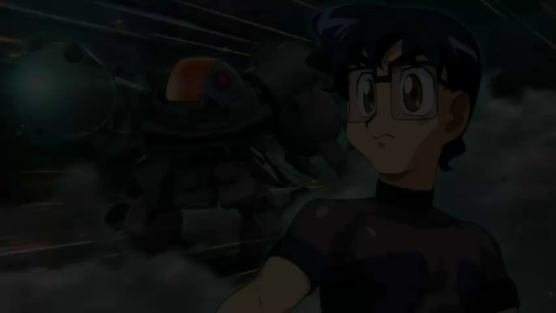 超级机器人大战DD 覚醒人1号 全武装(追加シナプス弾撃・射撃)