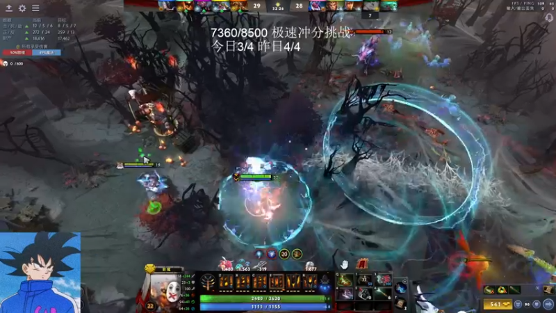 【2023-01-05 07点场】湫汲：新年快乐！顶级1号位！