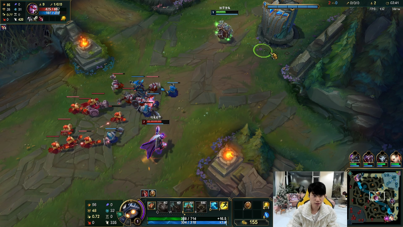 我在斗鱼看金咕咕金咕咕doinb直播英雄联盟