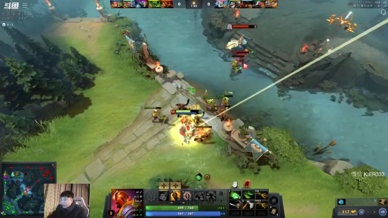 【2023-01-05 02点场】叶子长青K：长青派火猫 刻在肌肉里的操作