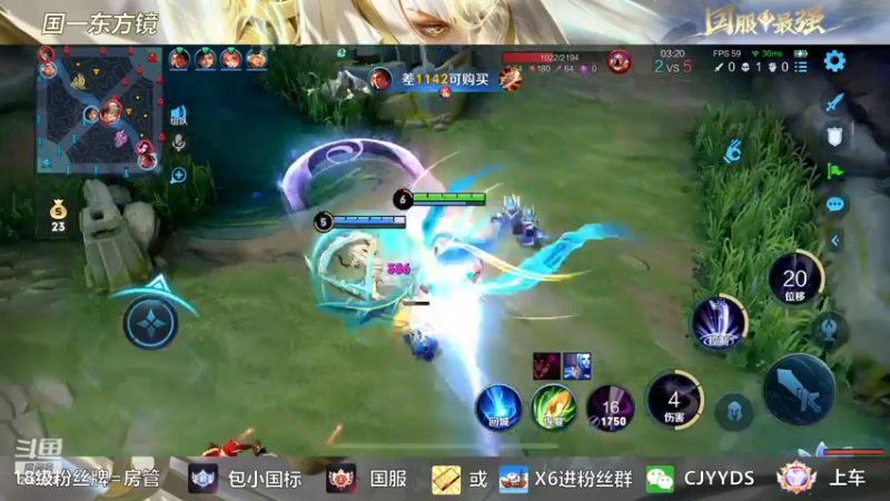 【2023-01-05 19点场】冲酱ccc：唔，播一会试一下哈