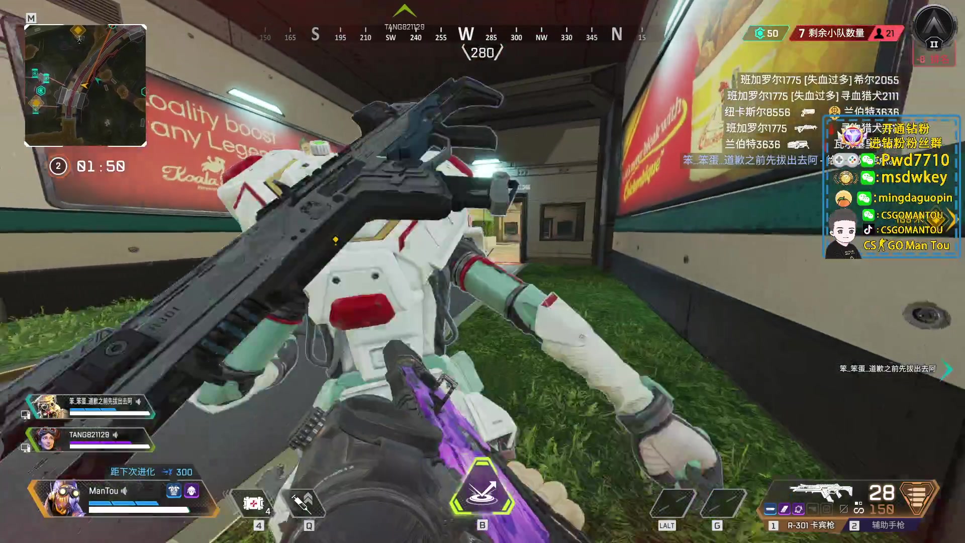 【2023-01-05 19点场】CSGO馒头：新年新气象希望大家都开心