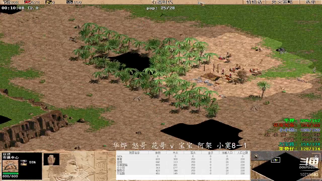 华烨 怒哥 花哥2 v3 宝宝 阿架 小寞8－1