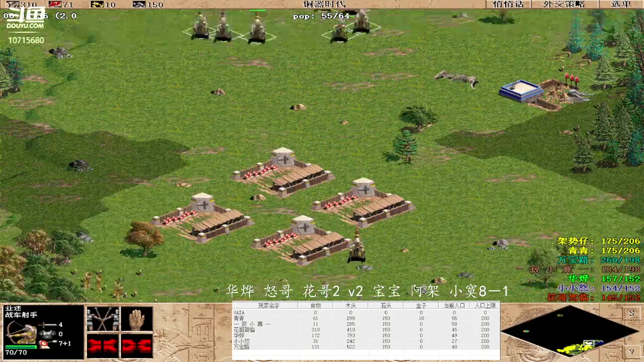 华烨 怒哥 花哥2 v3 宝宝 阿架 小寞8－1