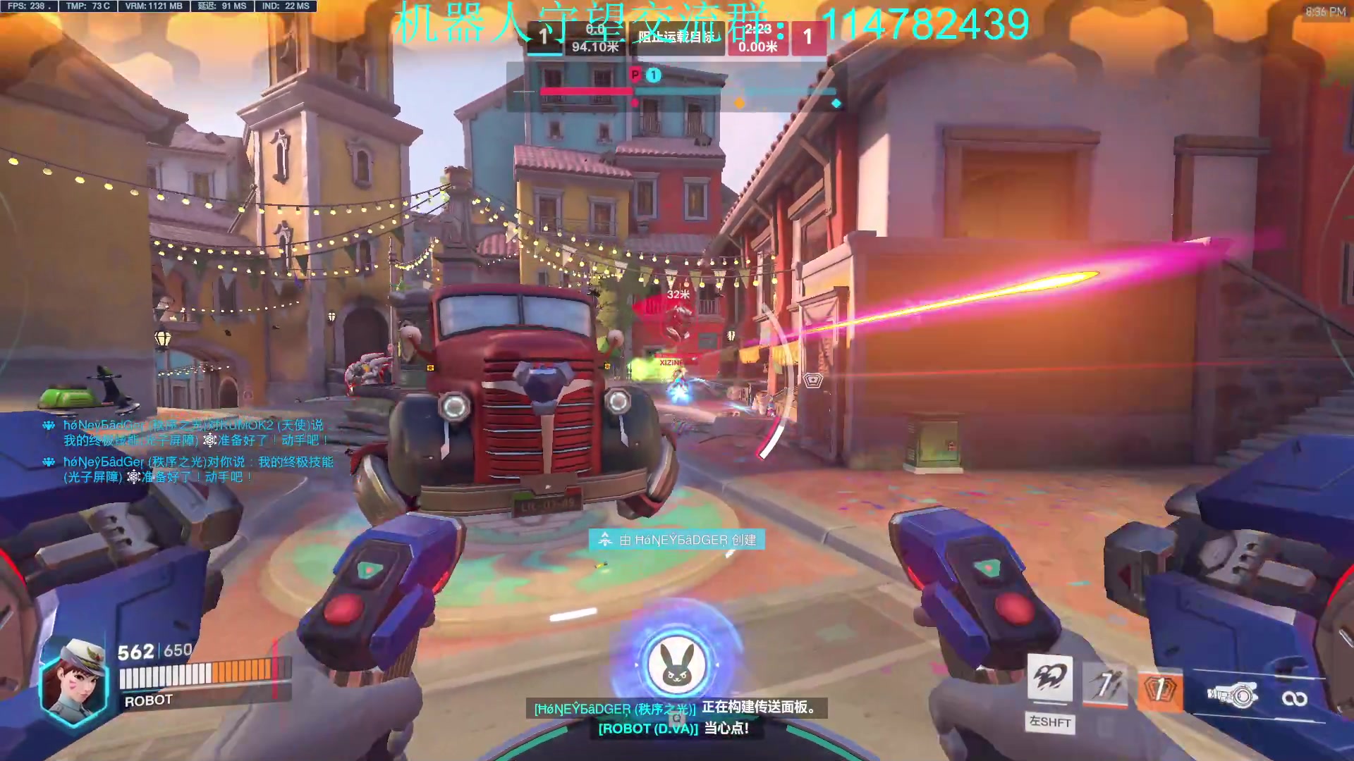 【2023-01-05 19点场】训练把场机器人：重装坦克亚服上分指南！