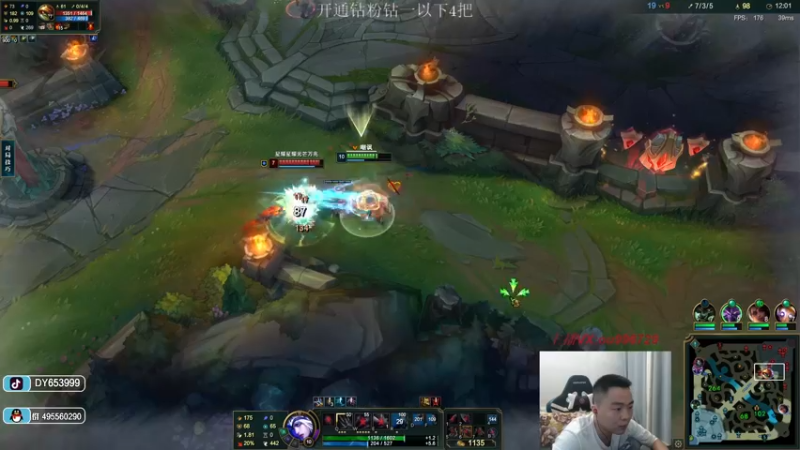 【2023-01-05 01点场】暗夜猎手光头强：第一vn：小代克星！