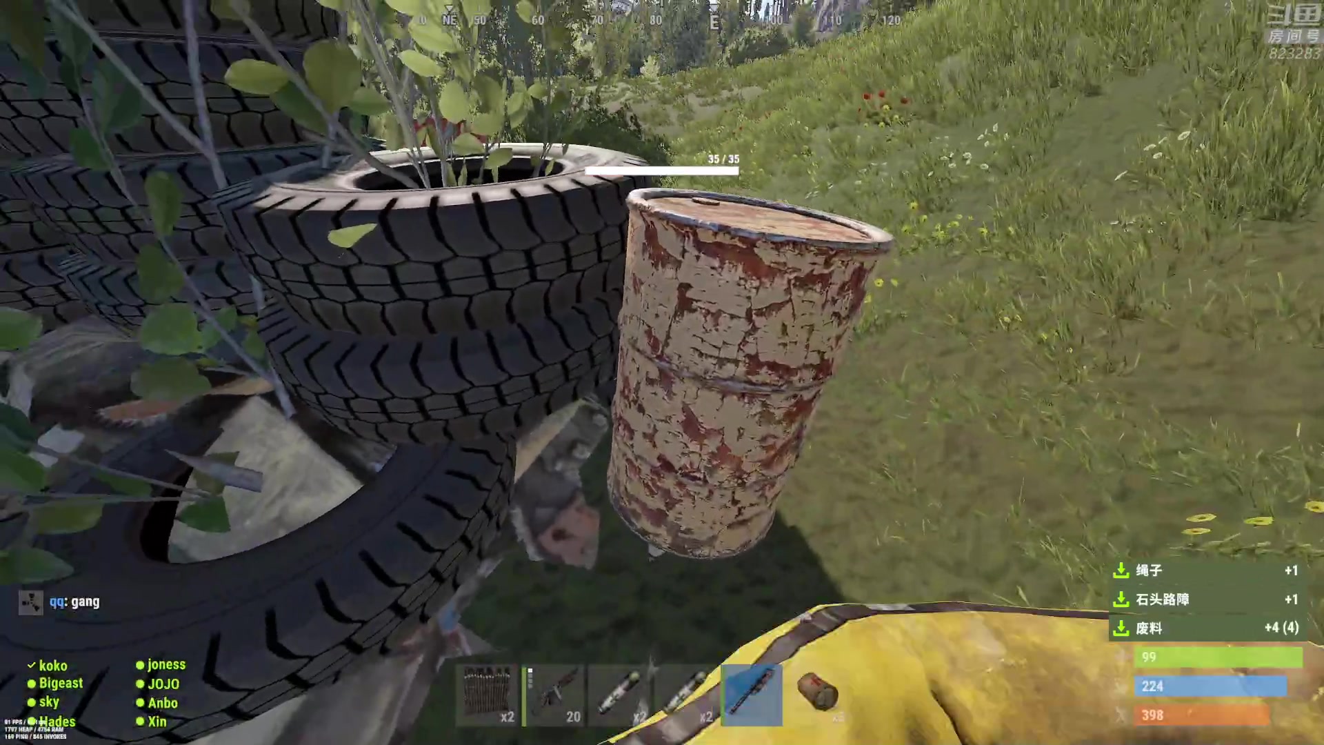 【2023-01-06 04点场】1K黄辉冯：黄辉冯：生存游戏 开荒