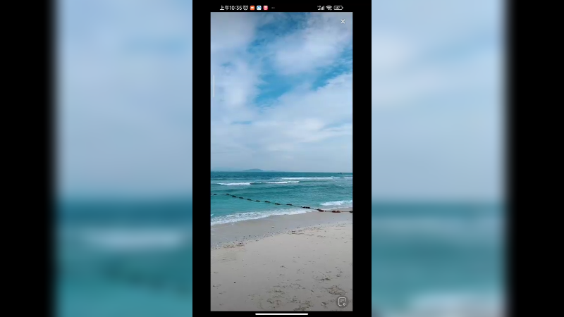 三亚的海边真是好看啊