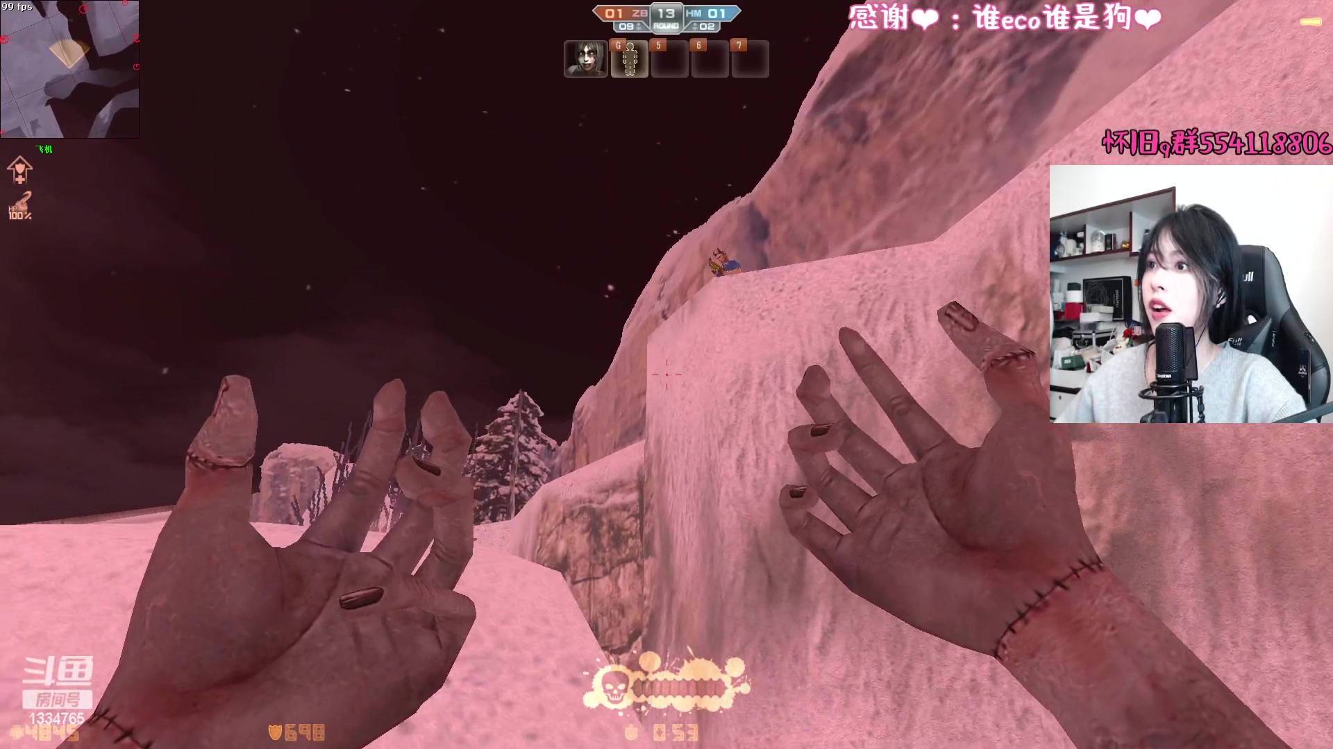 【2023-01-03 22点场】是希文吖丶：【希文】醒了就播 困了就睡！