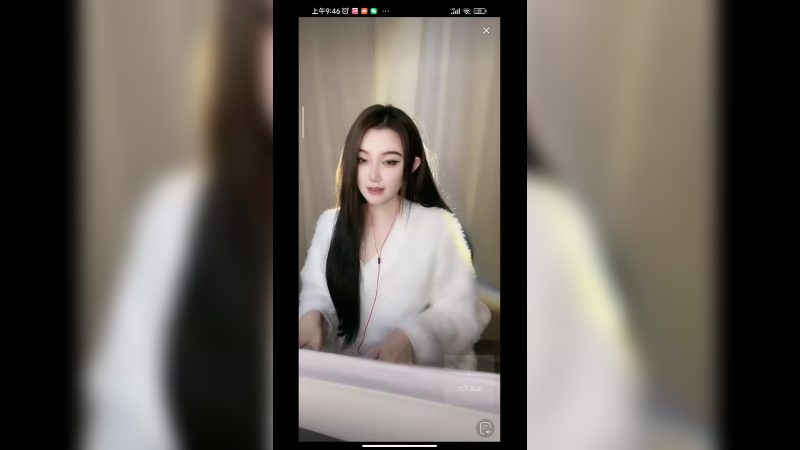 江西美女小姐姐弹琴很好听啊